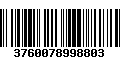 Código de Barras 3760078998803