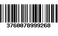 Código de Barras 3760078999268