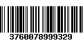 Código de Barras 3760078999329