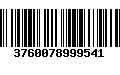 Código de Barras 3760078999541