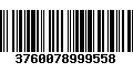 Código de Barras 3760078999558