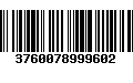 Código de Barras 3760078999602