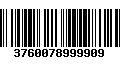 Código de Barras 3760078999909