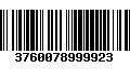 Código de Barras 3760078999923