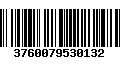 Código de Barras 3760079530132