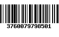 Código de Barras 3760079798501