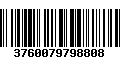 Código de Barras 3760079798808