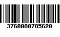 Código de Barras 3760080785620