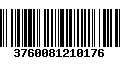 Código de Barras 3760081210176