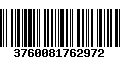 Código de Barras 3760081762972