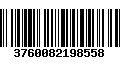 Código de Barras 3760082198558