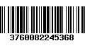 Código de Barras 3760082245368