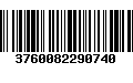 Código de Barras 3760082290740