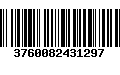 Código de Barras 3760082431297