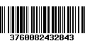 Código de Barras 3760082432843