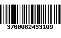 Código de Barras 3760082433109