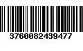 Código de Barras 3760082439477