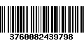 Código de Barras 3760082439798