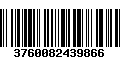 Código de Barras 3760082439866