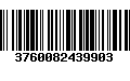 Código de Barras 3760082439903