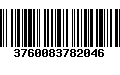 Código de Barras 3760083782046