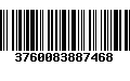 Código de Barras 3760083887468