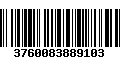 Código de Barras 3760083889103