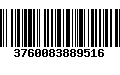 Código de Barras 3760083889516