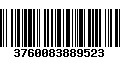 Código de Barras 3760083889523