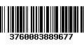 Código de Barras 3760083889677