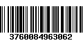 Código de Barras 3760084963062