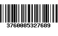 Código de Barras 3760085327689