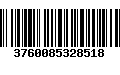 Código de Barras 3760085328518