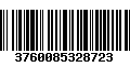 Código de Barras 3760085328723