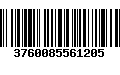 Código de Barras 3760085561205