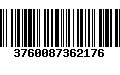 Código de Barras 3760087362176