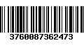 Código de Barras 3760087362473