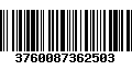 Código de Barras 3760087362503