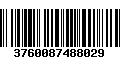 Código de Barras 3760087488029