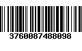 Código de Barras 3760087488098