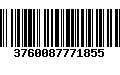 Código de Barras 3760087771855