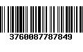 Código de Barras 3760087787849