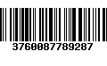 Código de Barras 3760087789287