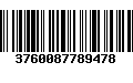 Código de Barras 3760087789478