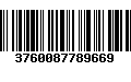 Código de Barras 3760087789669