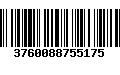 Código de Barras 3760088755175