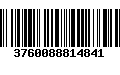 Código de Barras 3760088814841