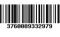 Código de Barras 3760089332979