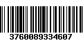 Código de Barras 3760089334607