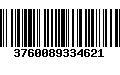 Código de Barras 3760089334621